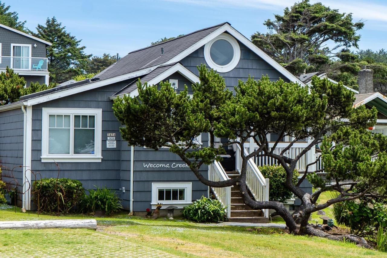 Willa Wecoma Creekside Lincoln City Zewnętrze zdjęcie