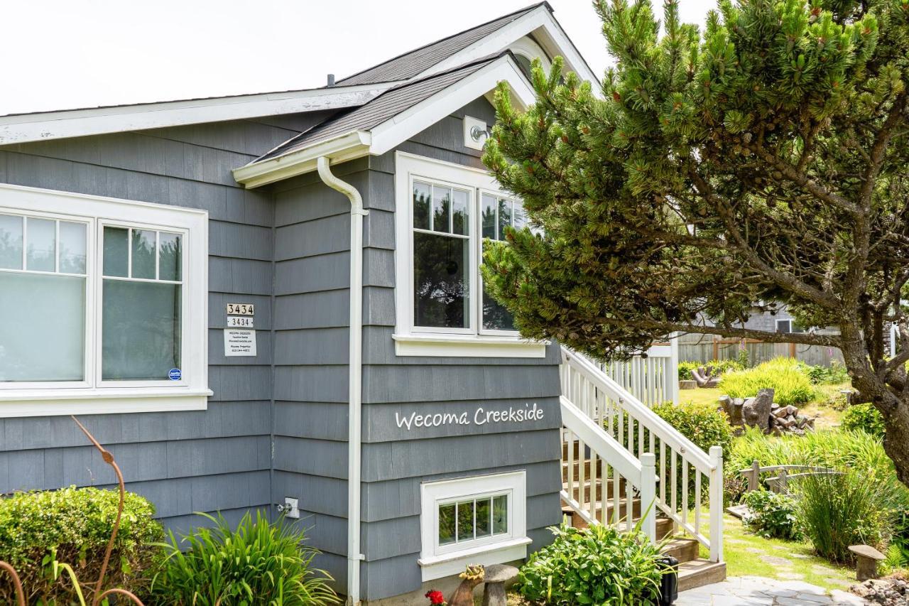 Willa Wecoma Creekside Lincoln City Zewnętrze zdjęcie